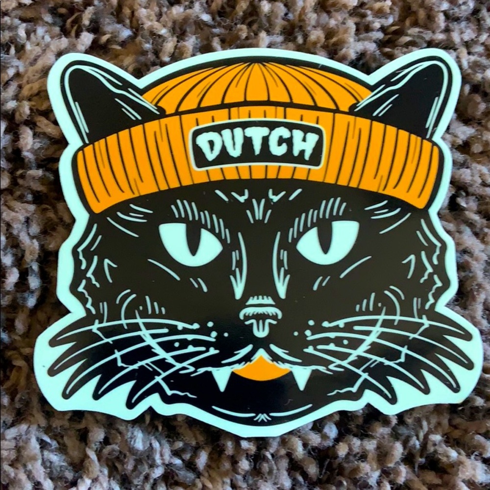 Dutch Bros Halloween sticker*^